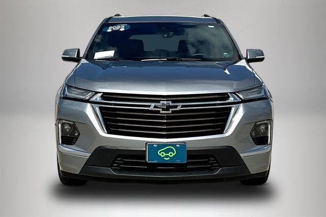 2023 Chevrolet Traverse — side profile view