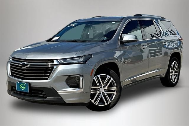 2023 Chevrolet Traverse — rear three-quarter view