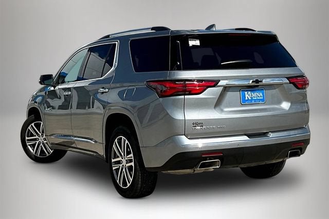 2023 Chevrolet Traverse — interior view
