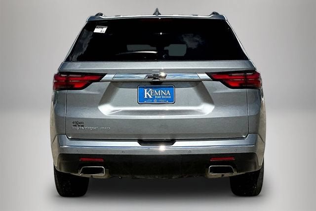 2023 Chevrolet Traverse — detail view