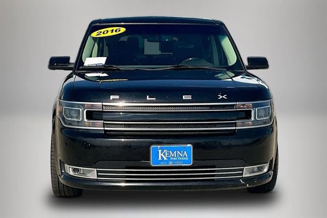 2016 Ford Flex — side profile view