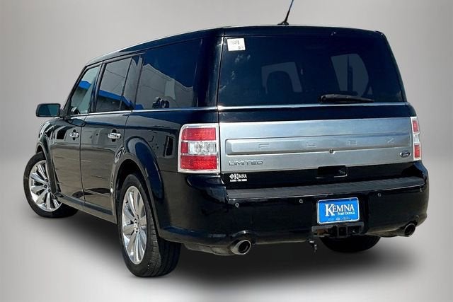 2016 Ford Flex — interior view