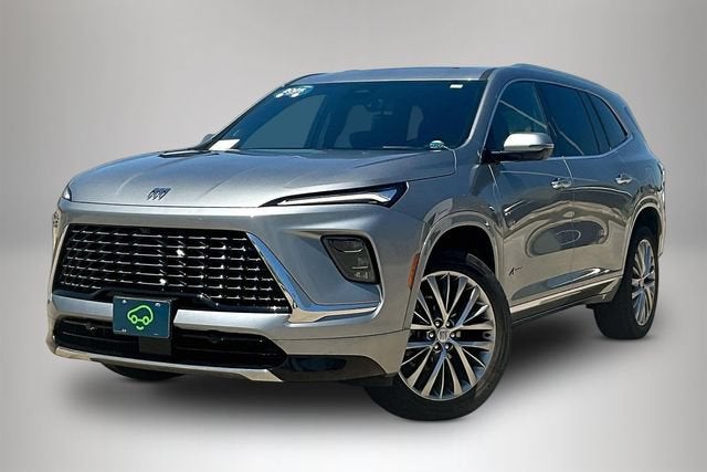 2025 Buick Enclave — rear three-quarter view