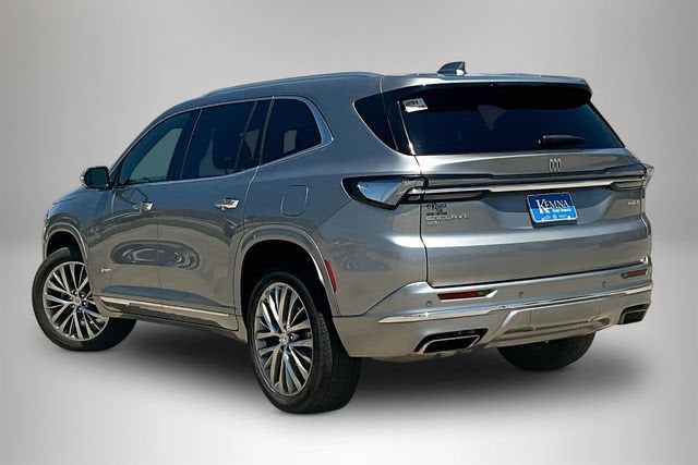 2025 Buick Enclave — interior view