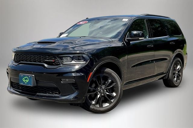 2021 Dodge Durango — rear three-quarter view