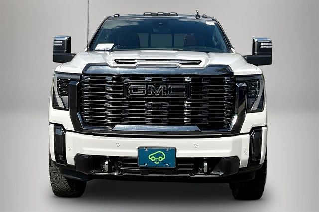 2024 GMC Sierra 2500HD — side profile view