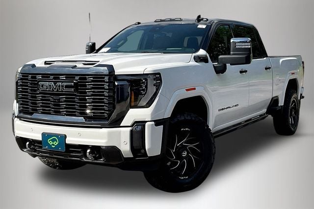 2024 GMC Sierra 2500HD — rear three-quarter view