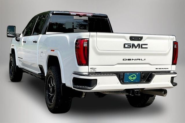 2024 GMC Sierra 2500HD — interior view