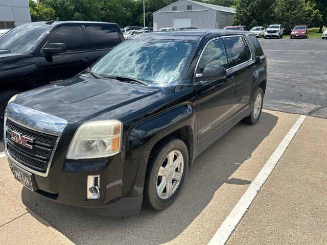 2014 GMC Terrain SLE-1 in Onyx Black — front three-quarter view