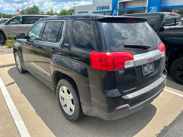 2014 GMC Terrain — side profile view