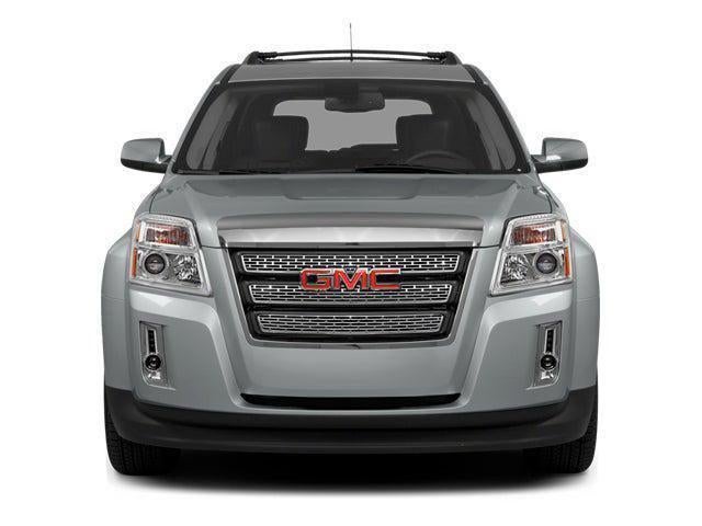 2014 GMC Terrain — interior view