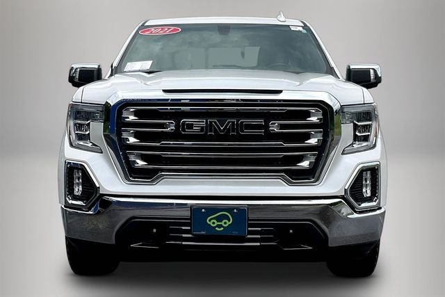 2021 GMC Sierra 1500 — side profile view