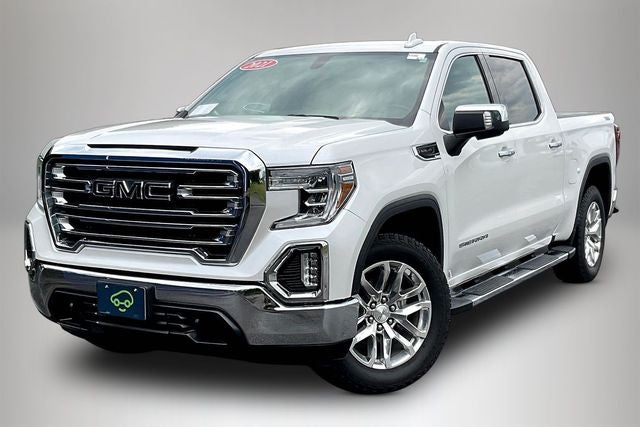2021 GMC Sierra 1500 — rear three-quarter view