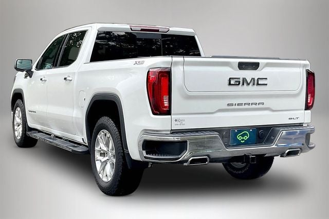 2021 GMC Sierra 1500 — interior view