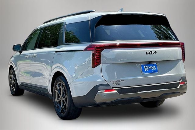 2025 Kia Carnival MPV — interior view