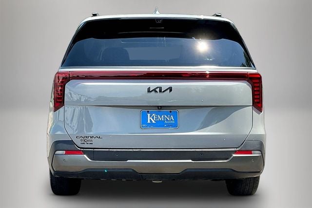 2025 Kia Carnival MPV — detail view